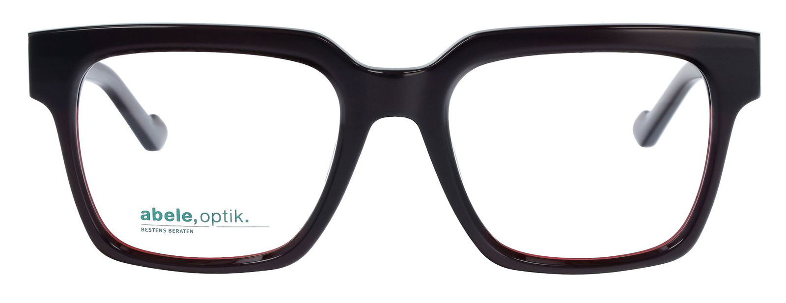 zu sehen ist die Korrektionsbrille 152961 von Abele Optik in der Farbe Schwarz.